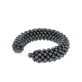 Jet Black Artemisia 4D Supple Cuff