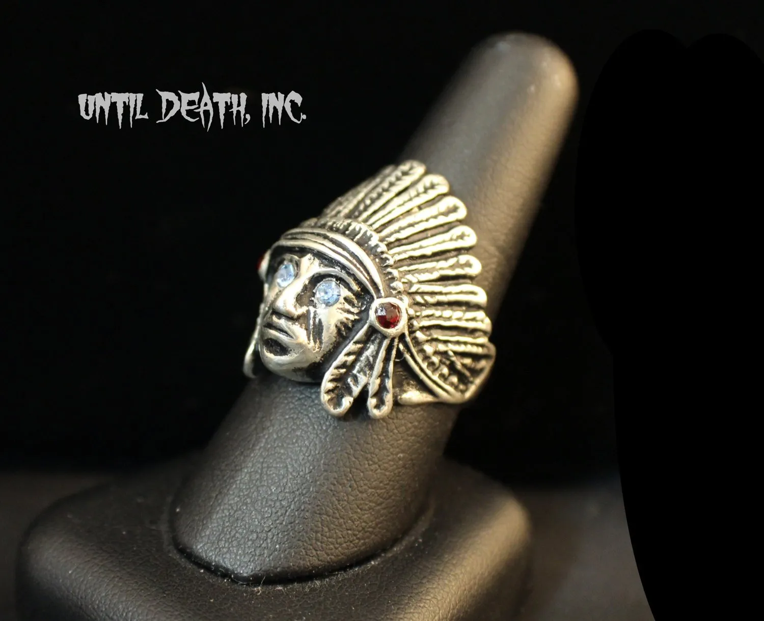 Jeweled Indian Chief -UDINC0034