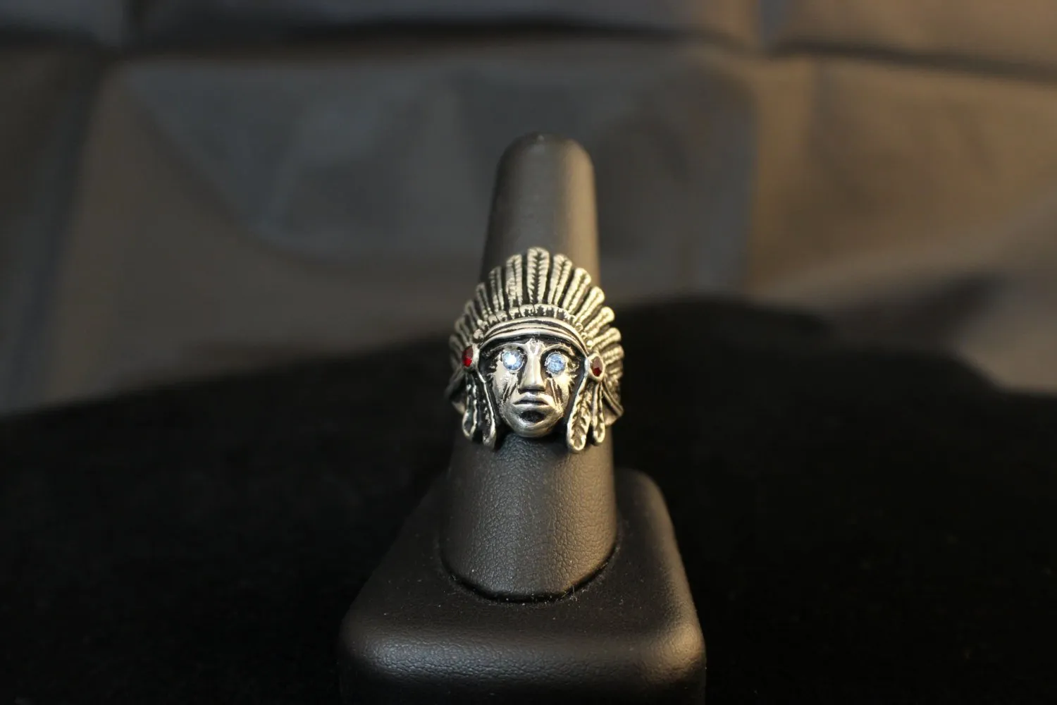 Jeweled Indian Chief -UDINC0034