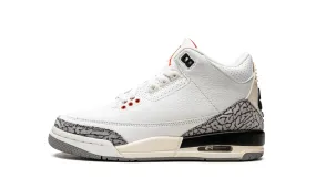 JORDAN 3 RETRO WHITE CEMENT REIMAGINED (GS)