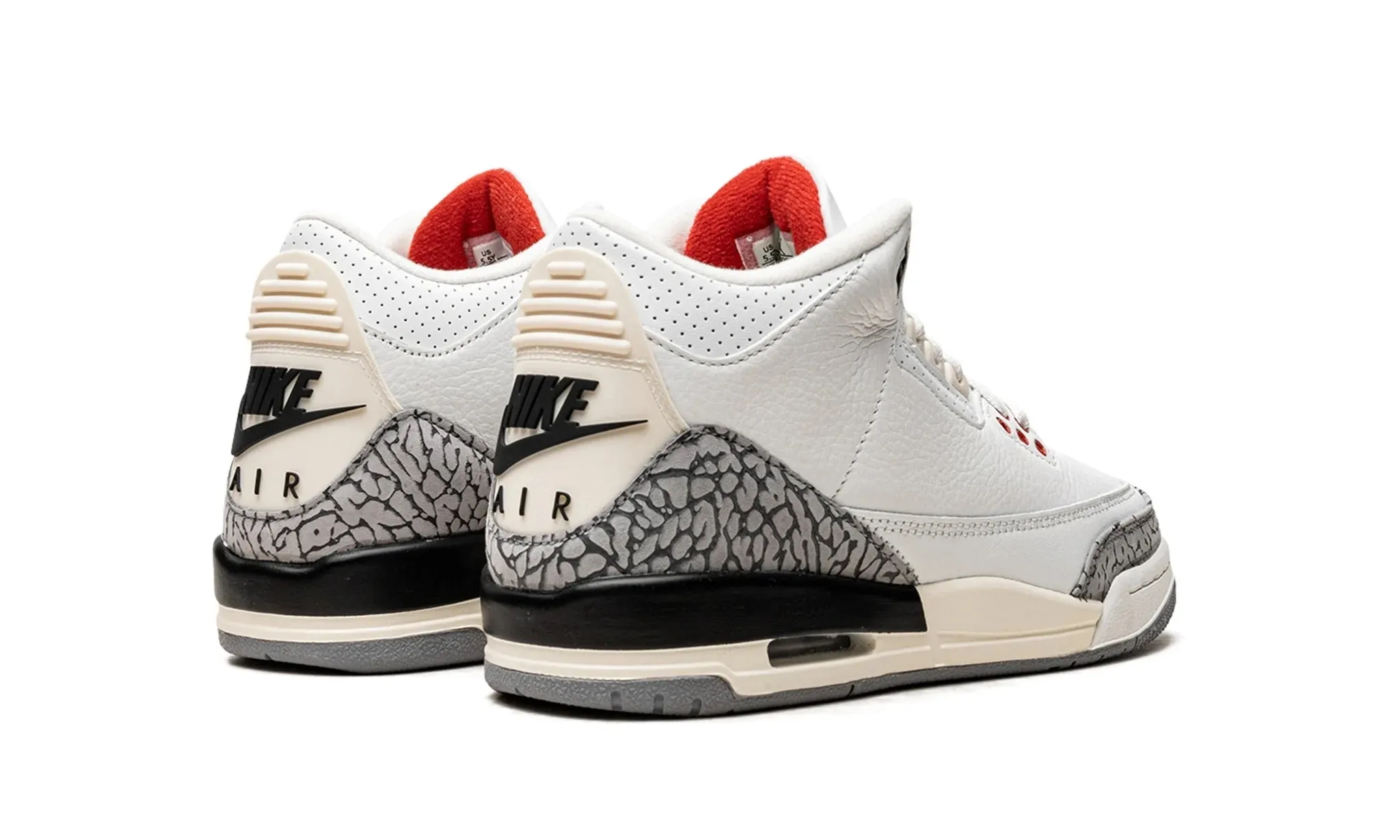 JORDAN 3 RETRO WHITE CEMENT REIMAGINED (GS)