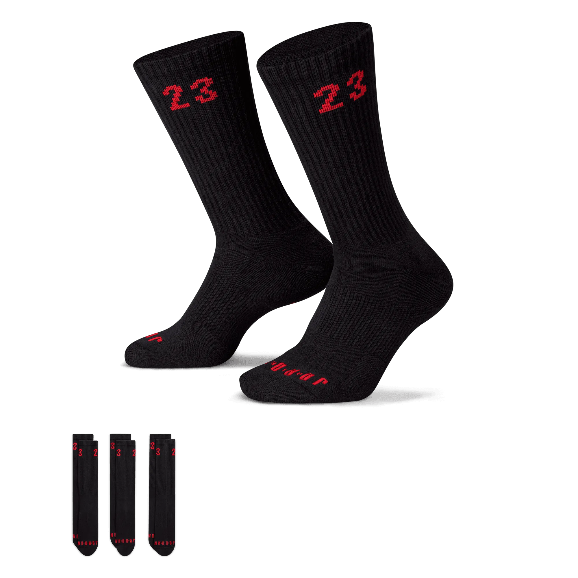 Jordan Essentials Crew Socks (3 Pairs) DA5718-011