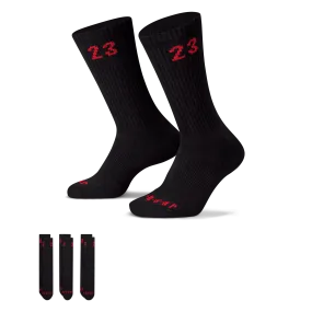 Jordan Essentials Crew Socks (3 Pairs) DA5718-011