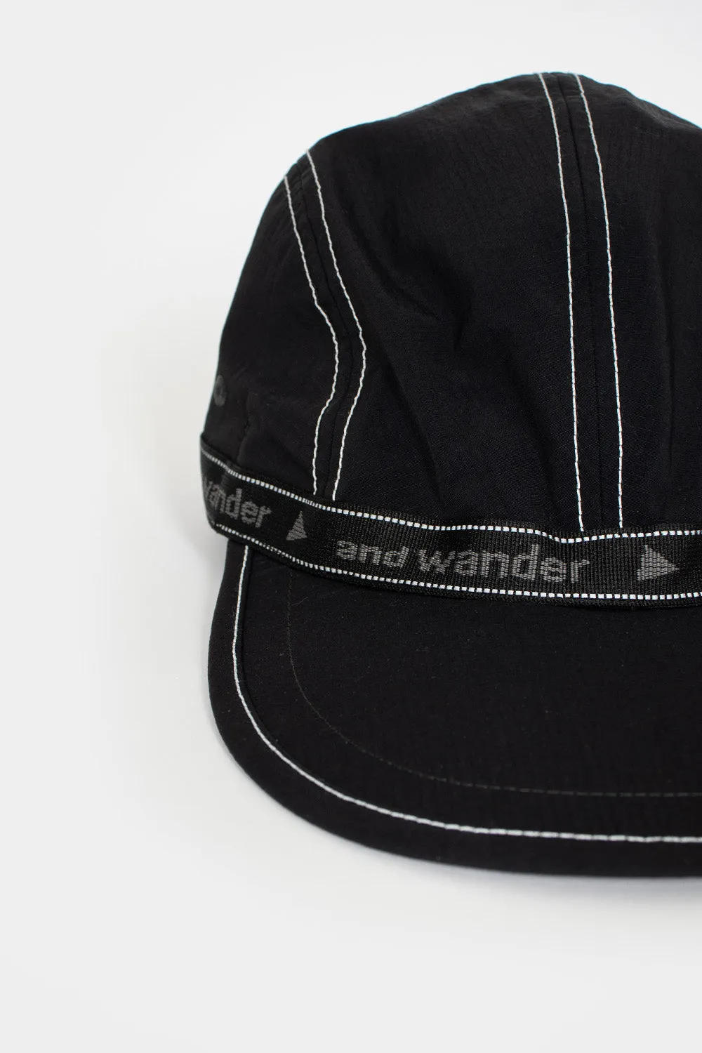 JQ Tape Cap Black