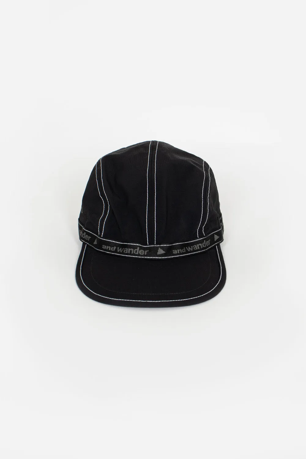 JQ Tape Cap Black