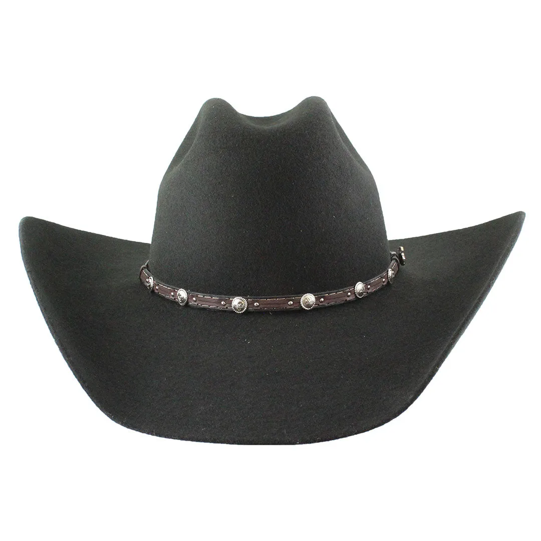 Justin 2X Buster Cattleman Wool Felt Cowboy Hat