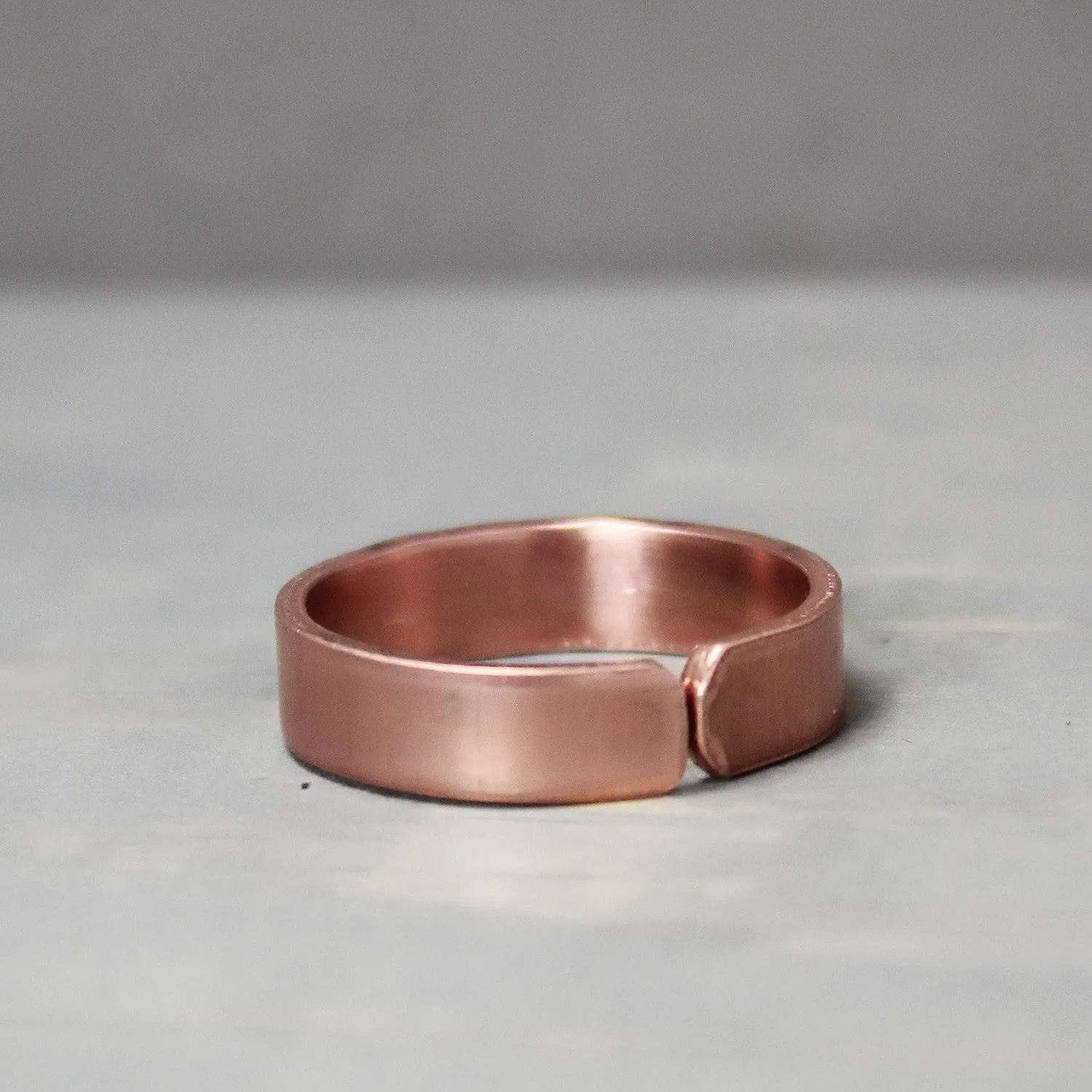 Kappa Delta Thin Copper Ring