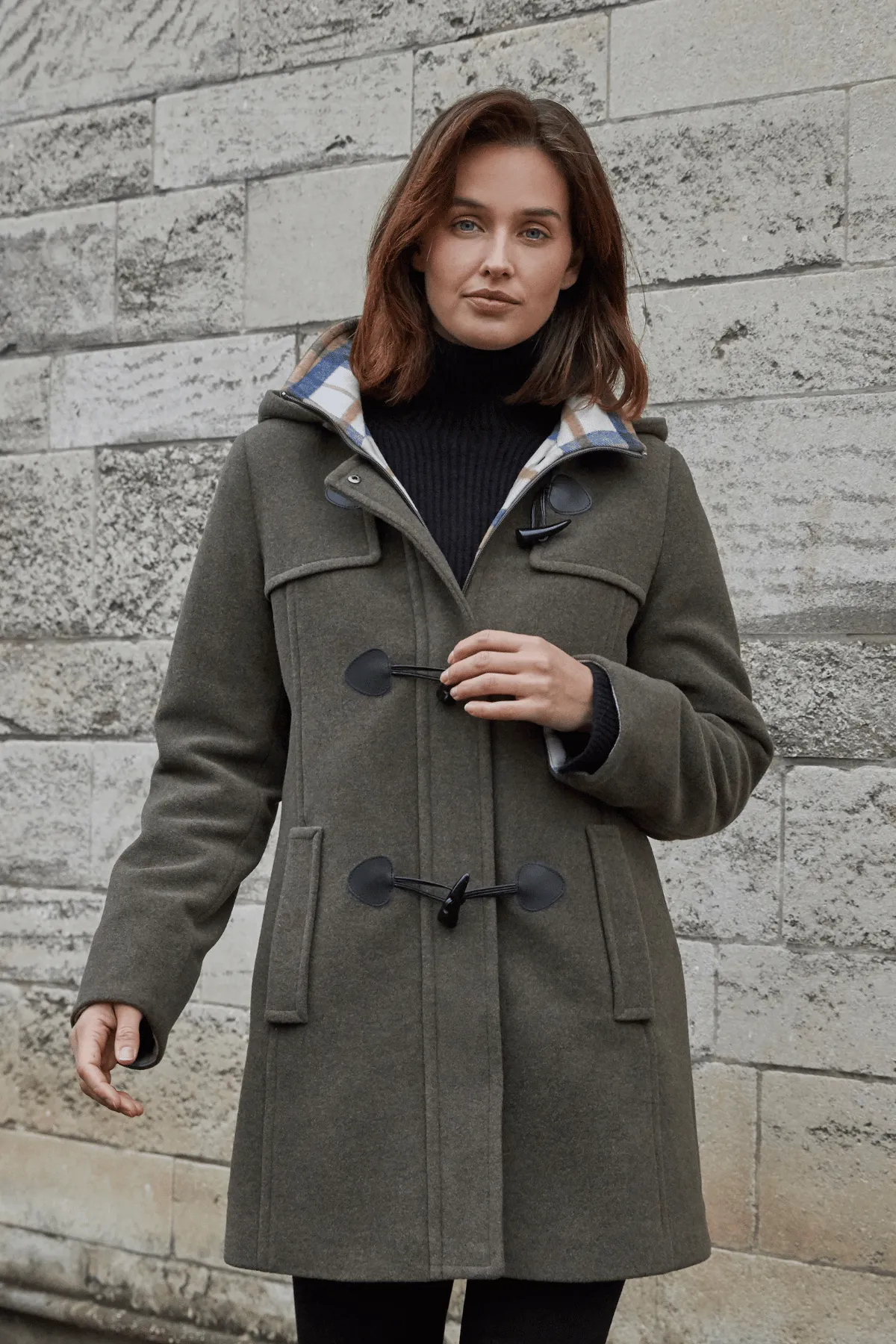 KAYA Wool Duffel Coat 2612