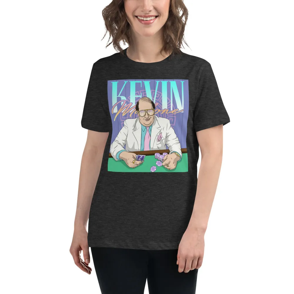 Kevin Malone Vice Women's Relaxed T-Shirt