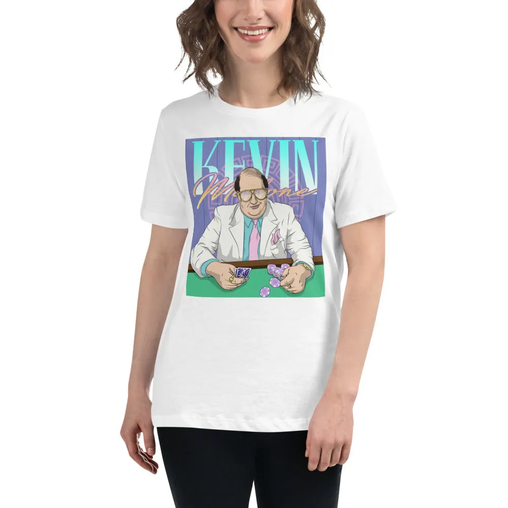 Kevin Malone Vice Women's Relaxed T-Shirt