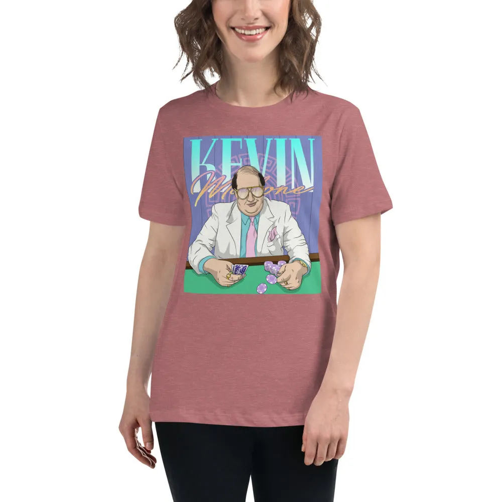 Kevin Malone Vice Women's Relaxed T-Shirt