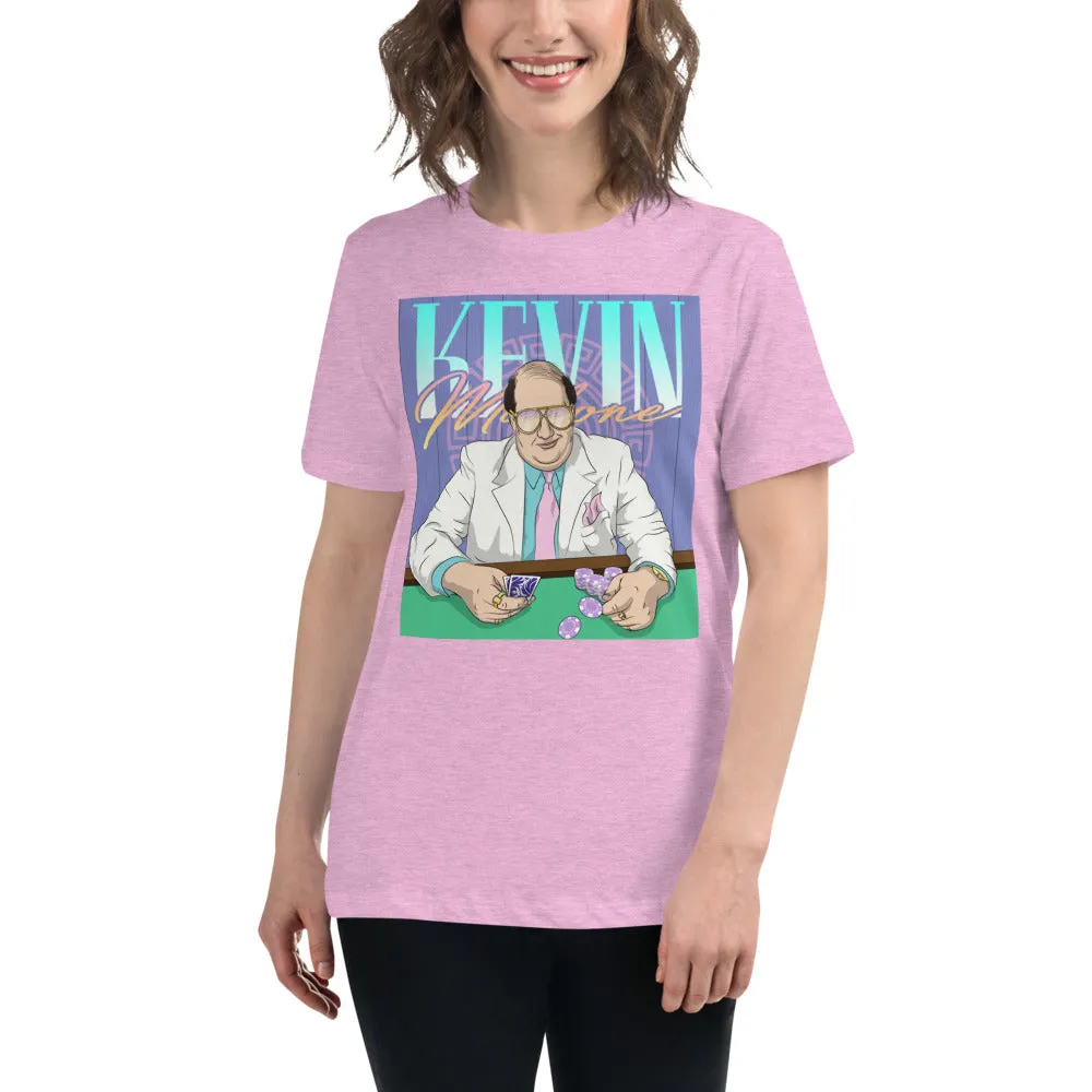 Kevin Malone Vice Women's Relaxed T-Shirt