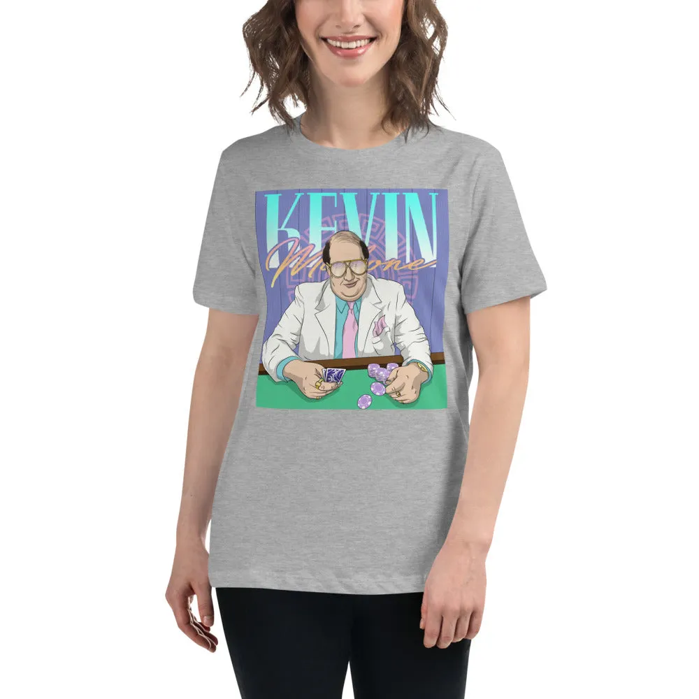 Kevin Malone Vice Women's Relaxed T-Shirt