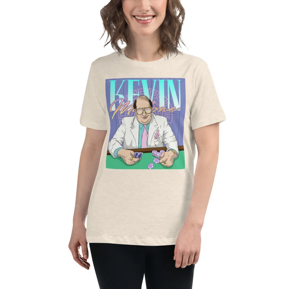 Kevin Malone Vice Women's Relaxed T-Shirt