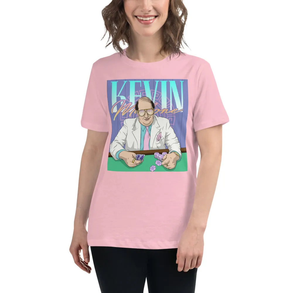 Kevin Malone Vice Women's Relaxed T-Shirt