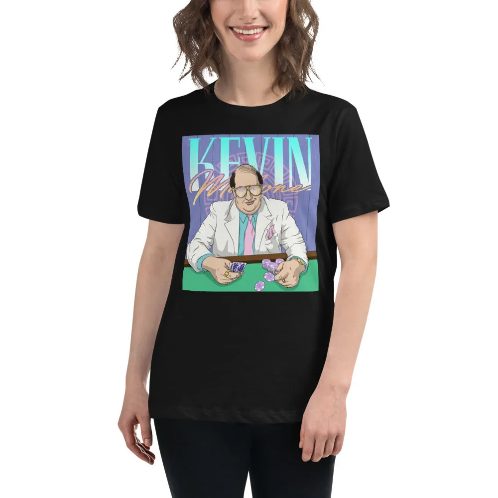 Kevin Malone Vice Women's Relaxed T-Shirt