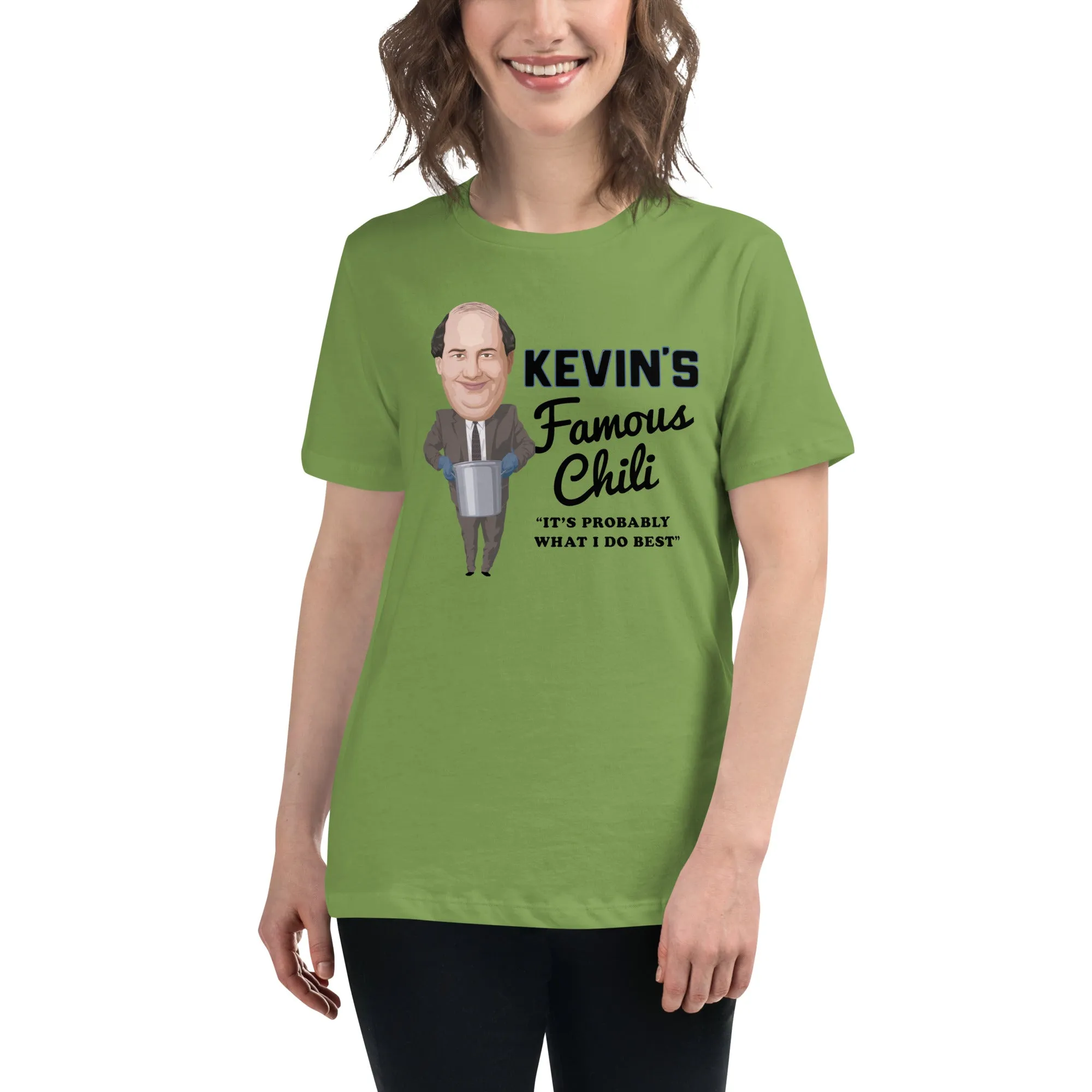 Kevin's Famous Chili Women's Relaxed T-Shirt