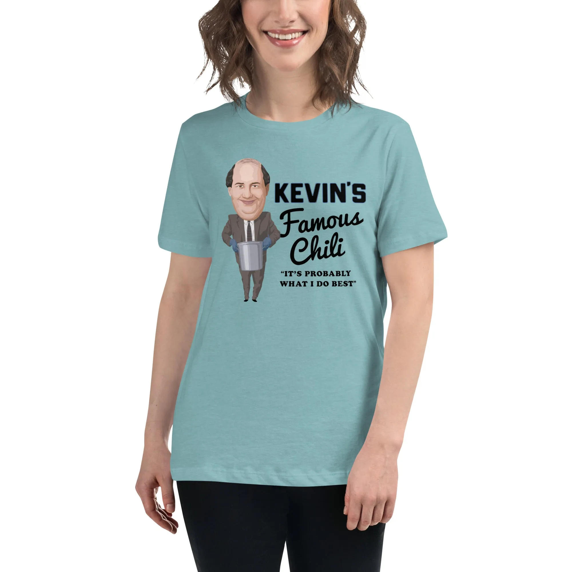 Kevin's Famous Chili Women's Relaxed T-Shirt