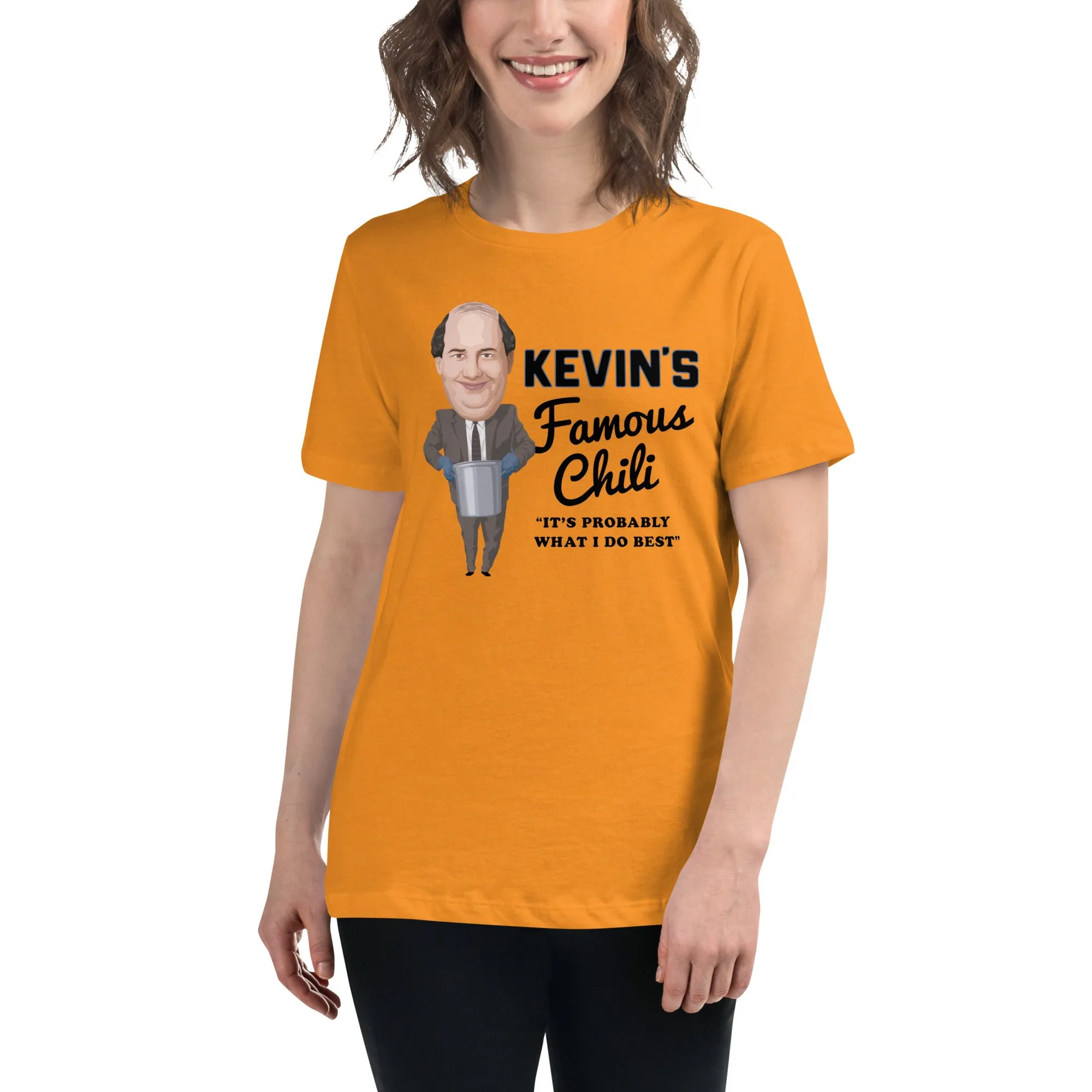 Kevin's Famous Chili Women's Relaxed T-Shirt