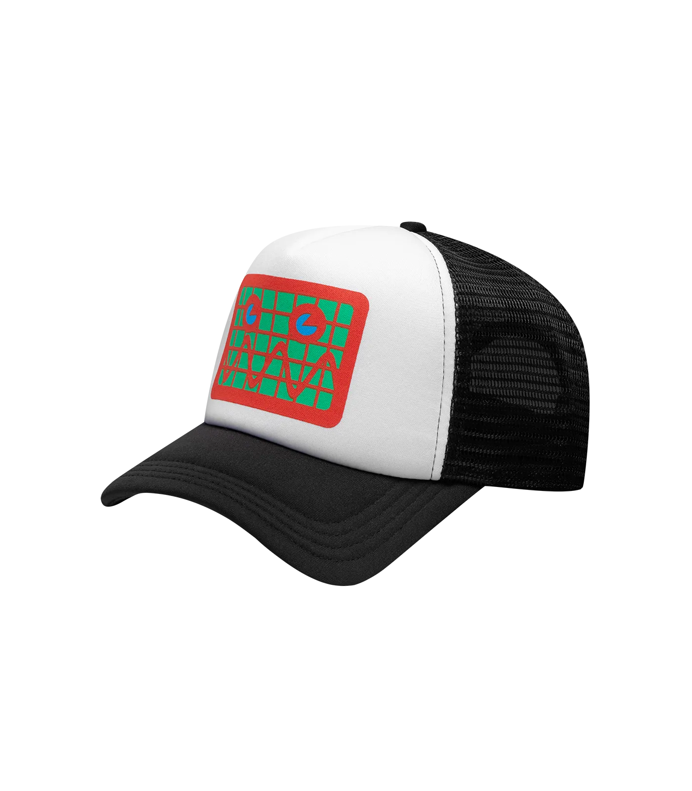 KIDS JUMBLE ROBOT LOGO CAP - BLACK