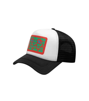 KIDS JUMBLE ROBOT LOGO CAP - BLACK