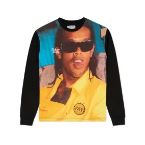 Kidsuper x Ronaldinho Printed Longsleeve Black