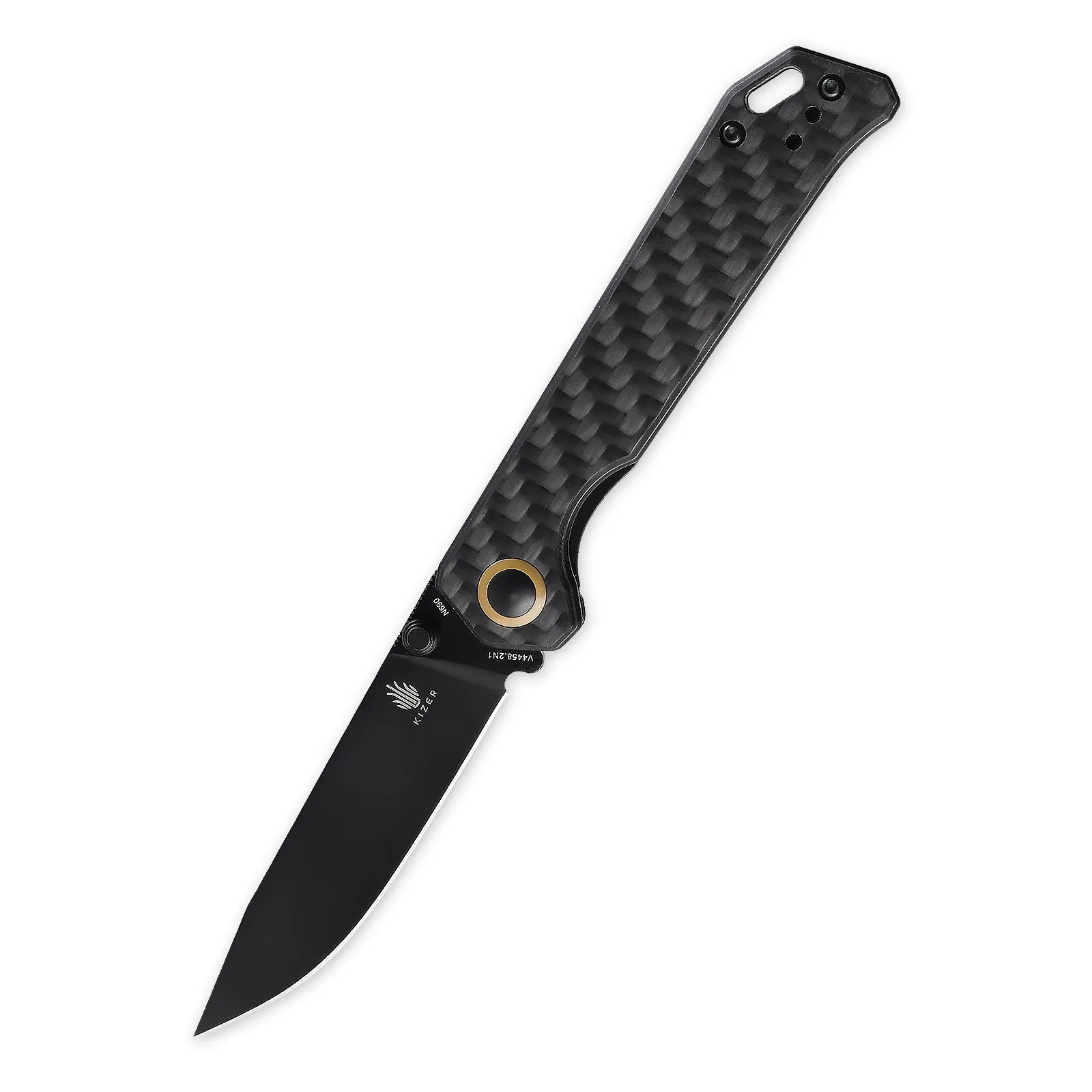 Kizer Begleiter Carbon Fiber Black V4458.2N1 (3.43 Black)