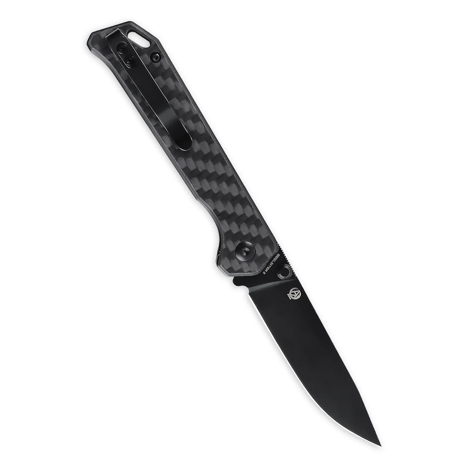 Kizer Begleiter Carbon Fiber Black V4458.2N1 (3.43 Black)