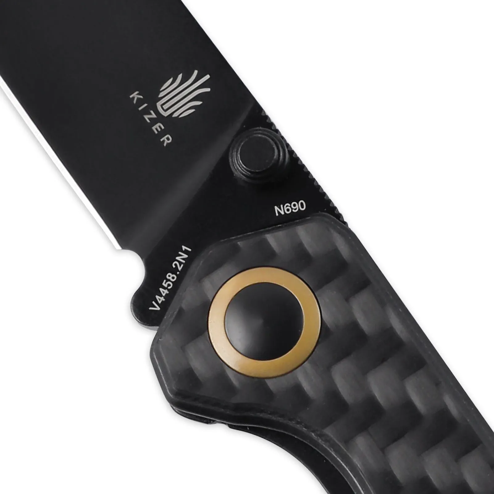 Kizer Begleiter Carbon Fiber Black V4458.2N1 (3.43 Black)