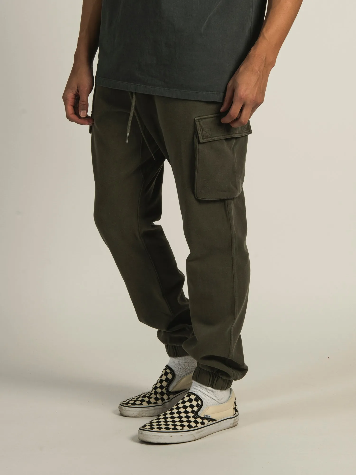 KOLBY GARMENT DYE CARGO JOGGER