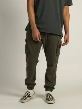 KOLBY GARMENT DYE CARGO JOGGER