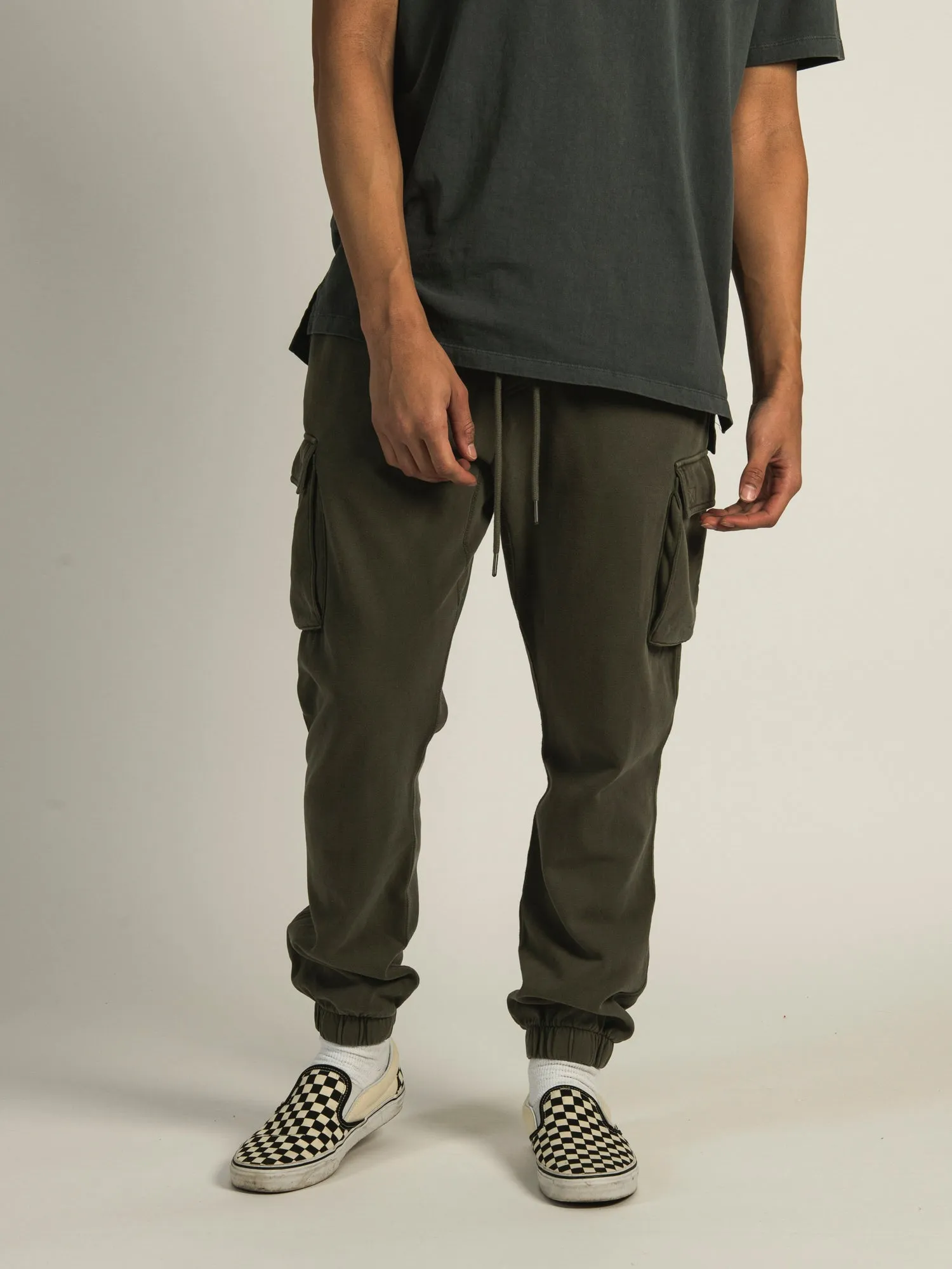 KOLBY GARMENT DYE CARGO JOGGER