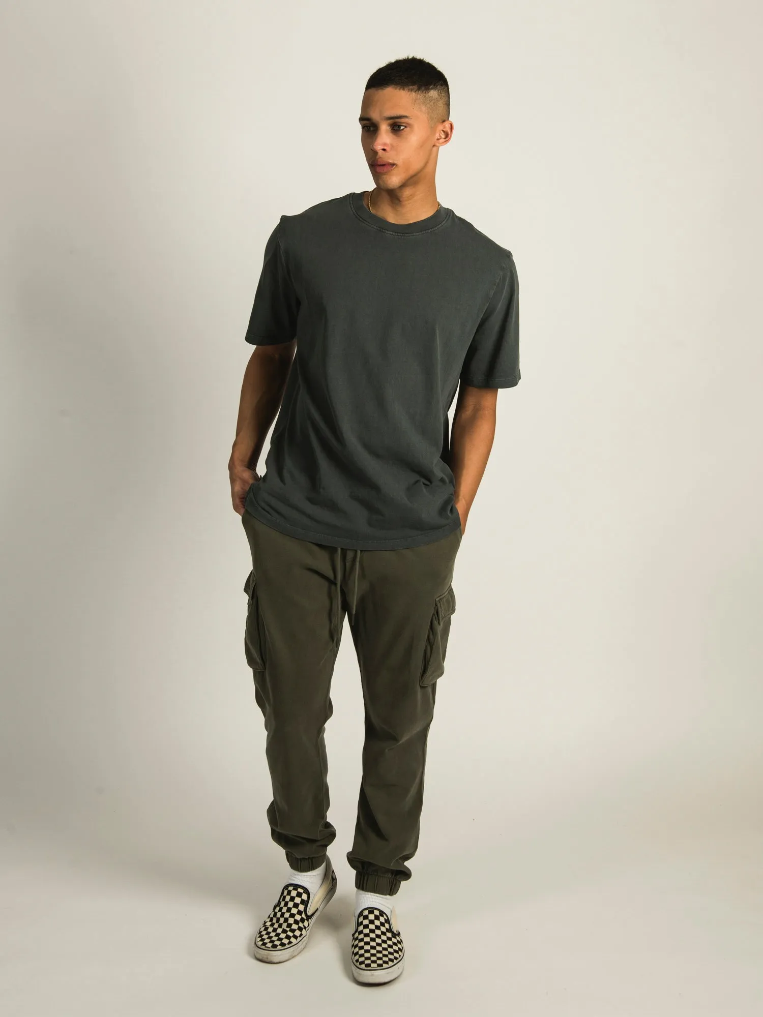 KOLBY GARMENT DYE CARGO JOGGER