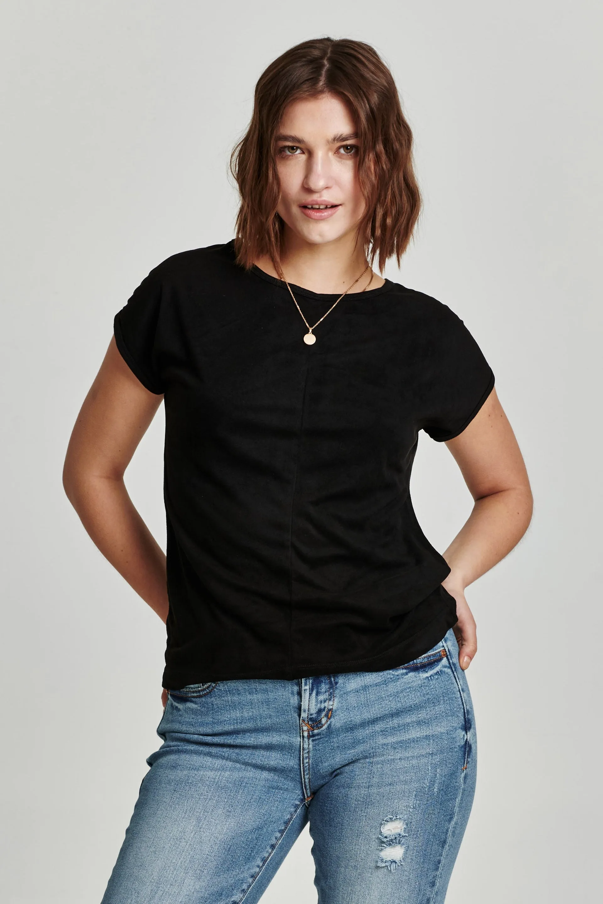 Lacey Dolman Sleeve Top