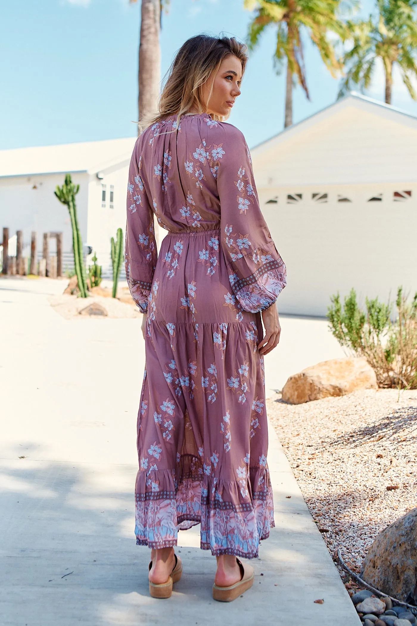 Lani Maxi Dress - Chocolate