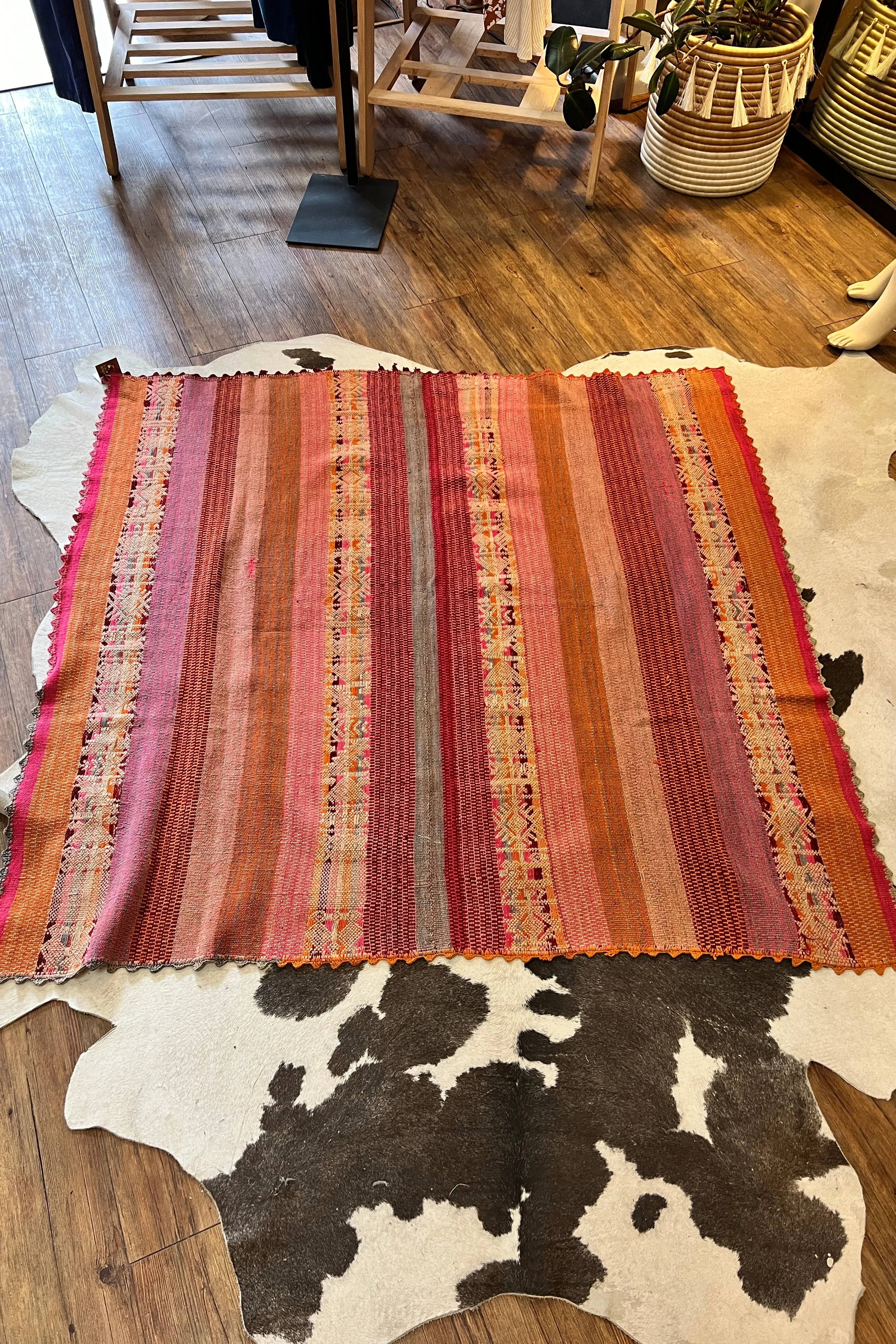 Las Mantas - Peruvian blanket/rug/throw!