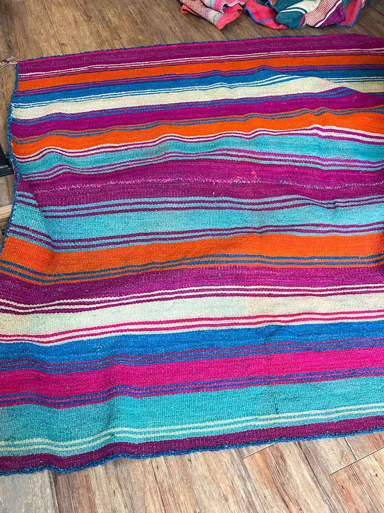 Las Mantas - Peruvian blanket/rug/throw!