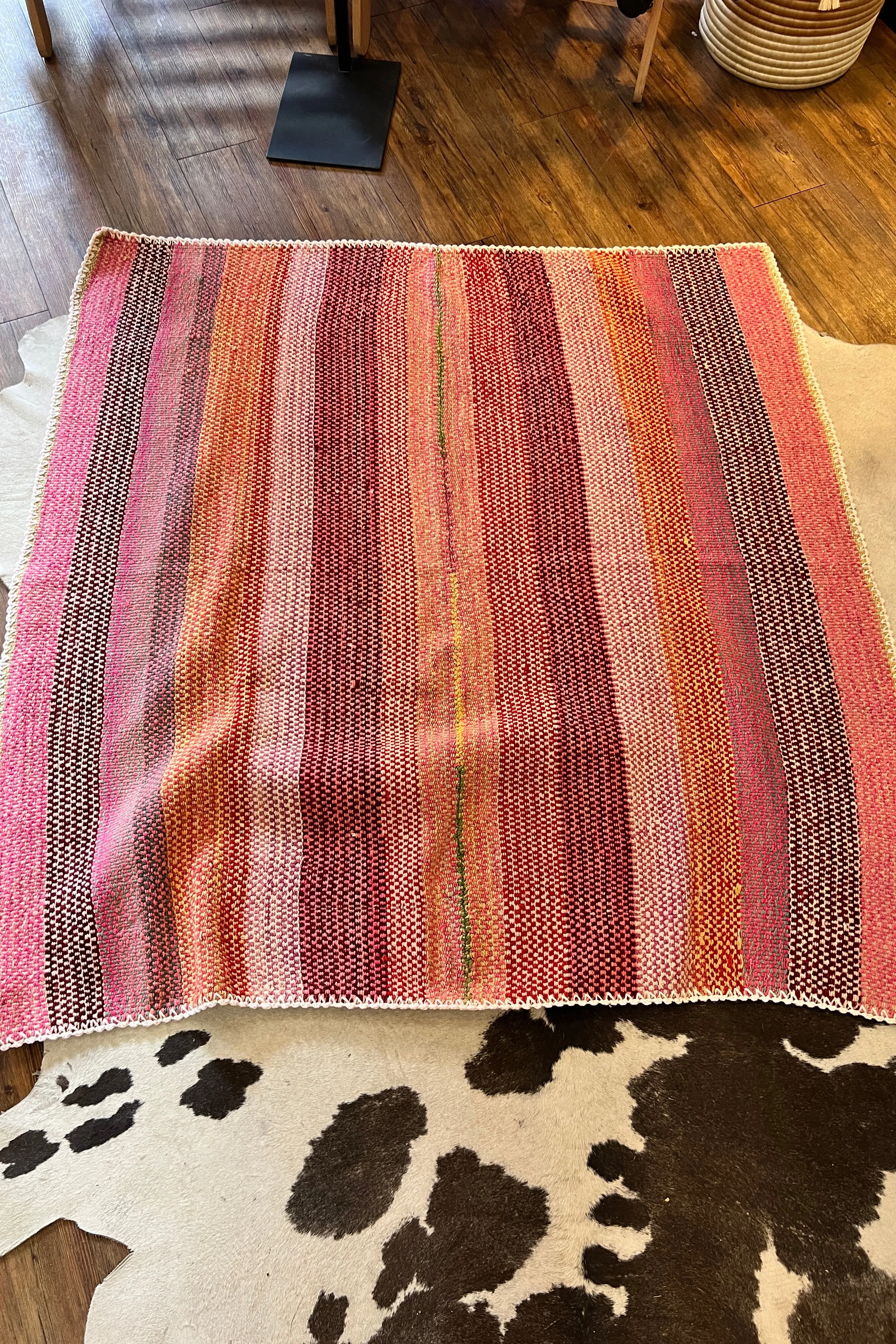 Las Mantas - Peruvian blanket/rug/throw!