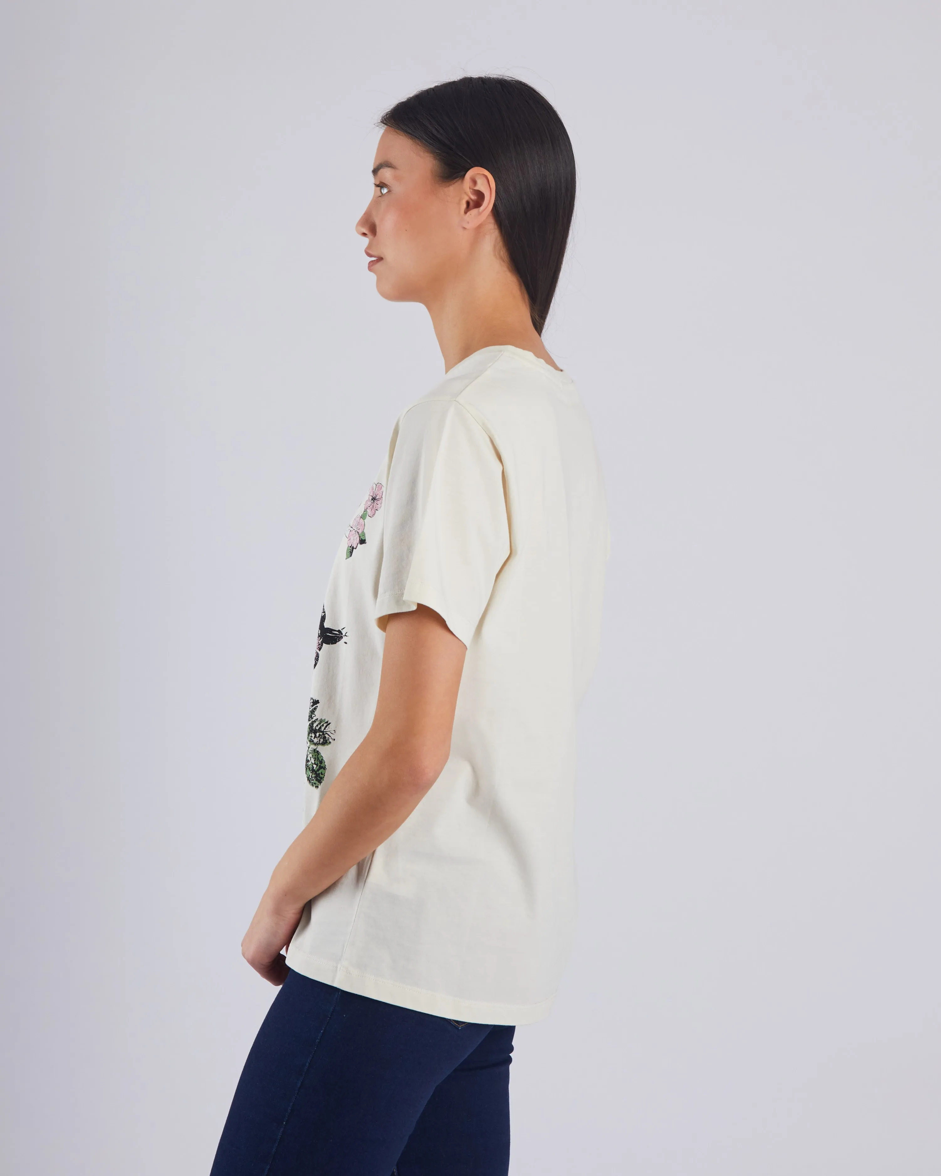 Lavanna Tee Soft Cloud