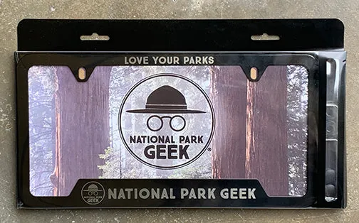 License Plate Frame (US shipping via USPS only)-shipping NOT included