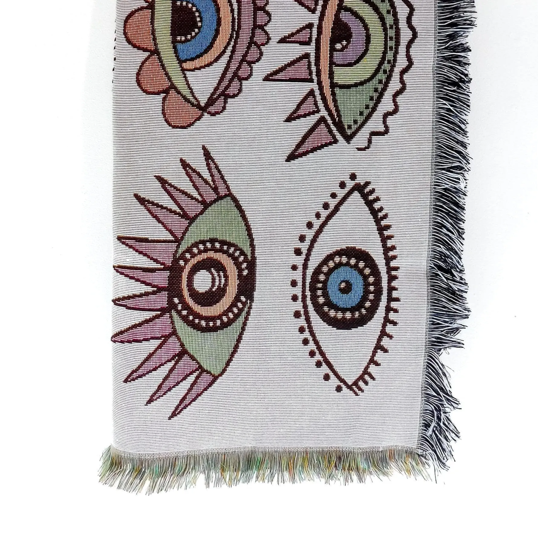 LIMITED EDITION Eyes and Vibes Reversible Blanket