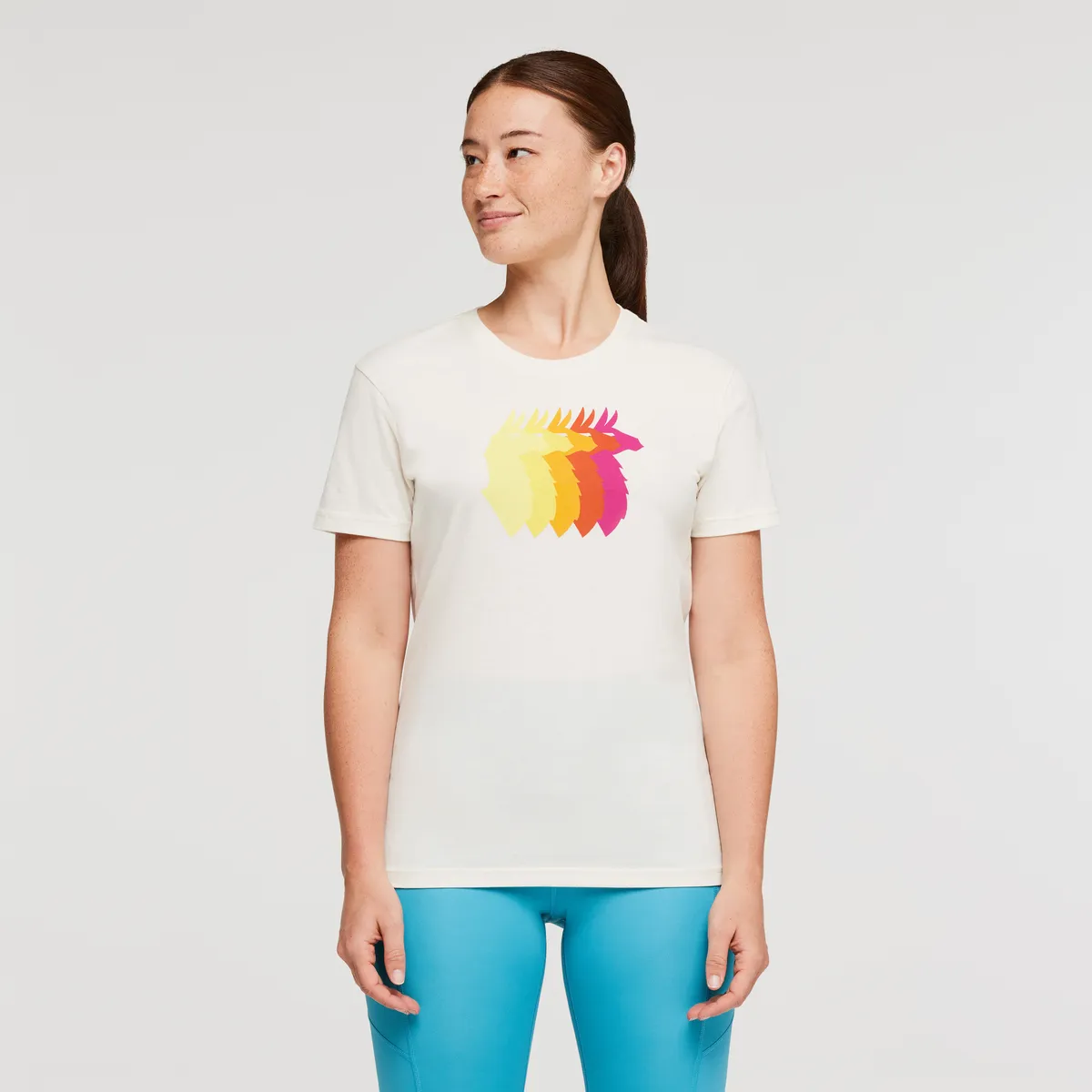 Llama Sequence T-Shirt - Women's