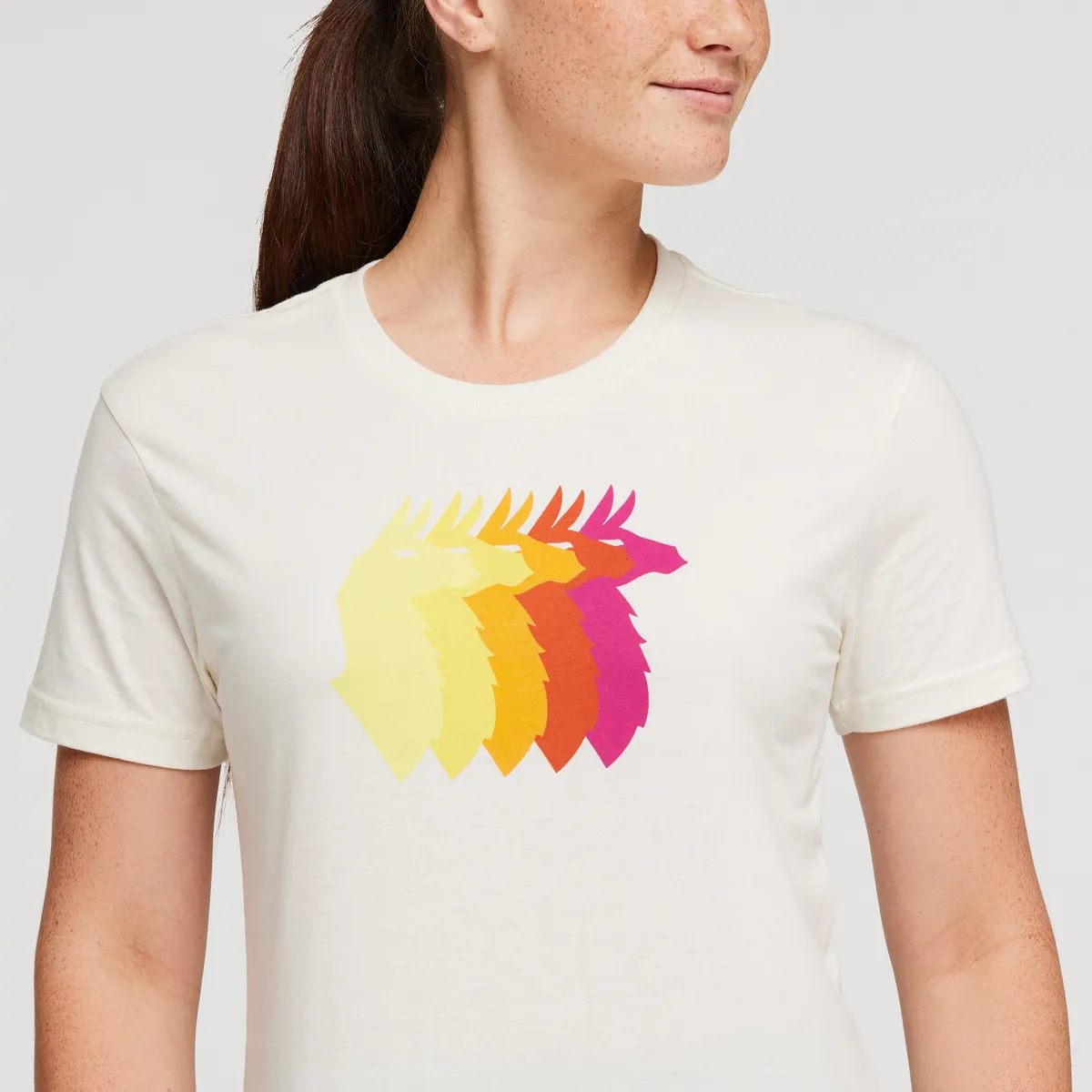 Llama Sequence T-Shirt - Women's