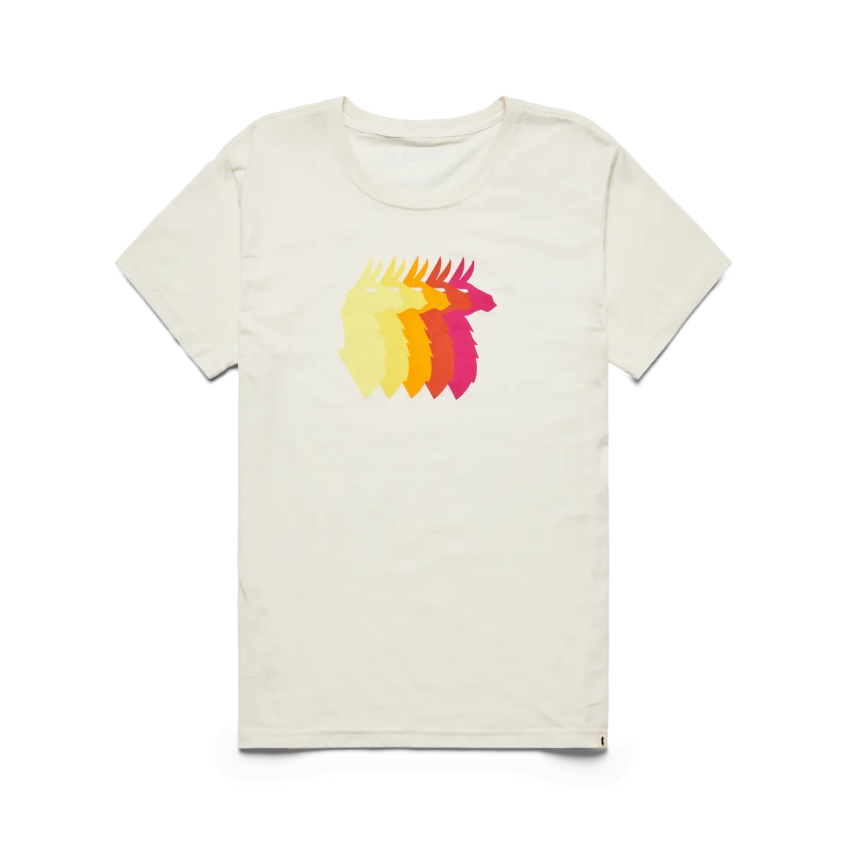 Llama Sequence T-Shirt - Women's