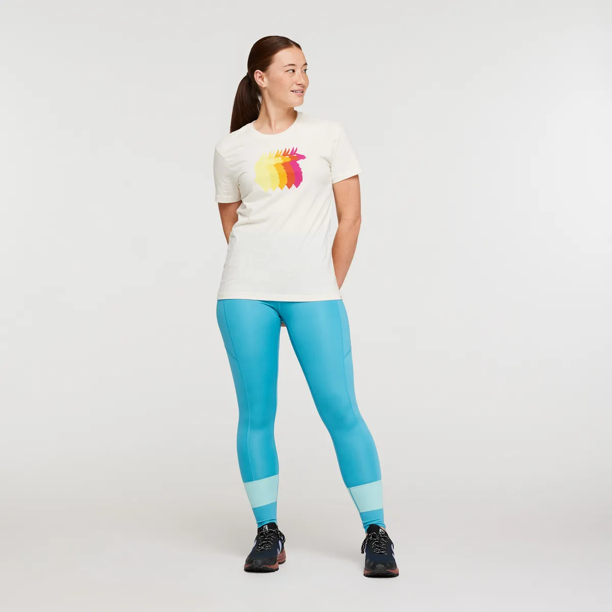 Llama Sequence T-Shirt - Women's