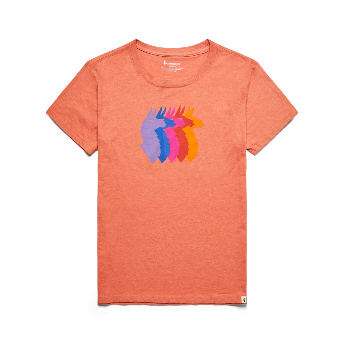 Llama Sequence T-Shirt - Women's