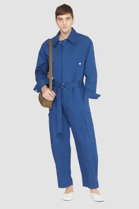 Long-Sleeve Jumpsuit