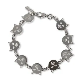 Lord Nermal Metal Link Bracelet (Silver)