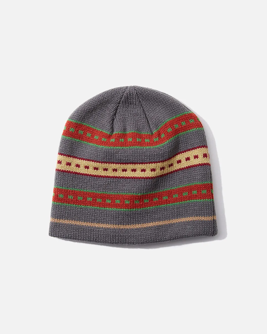 Lost Beanie - Grey / Orange