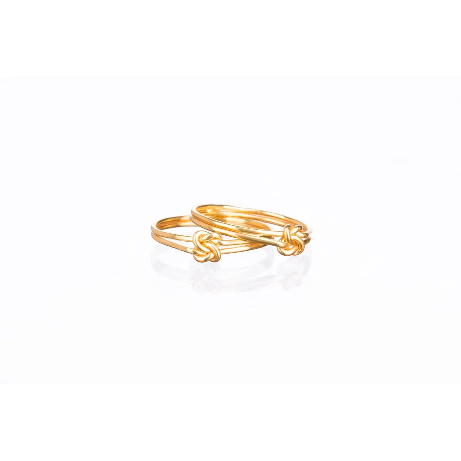 Love Knot Ring • 14k Gold Filled Infinity Celtic Ring • Perfect Dainty Pinky Promise or Purity Ring • Non Tarnish Waterproof Daily Wear